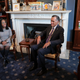 U.S. Sen. Mitt Romney (R-UT) (R) meets with U.S. Supreme Court nominee Ketanji Brown Jackson (L) on Capitol Hill on March 29, 2022, in Washington, DC.